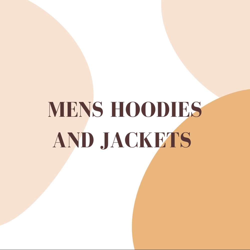 Mens Hoodies and Jackets